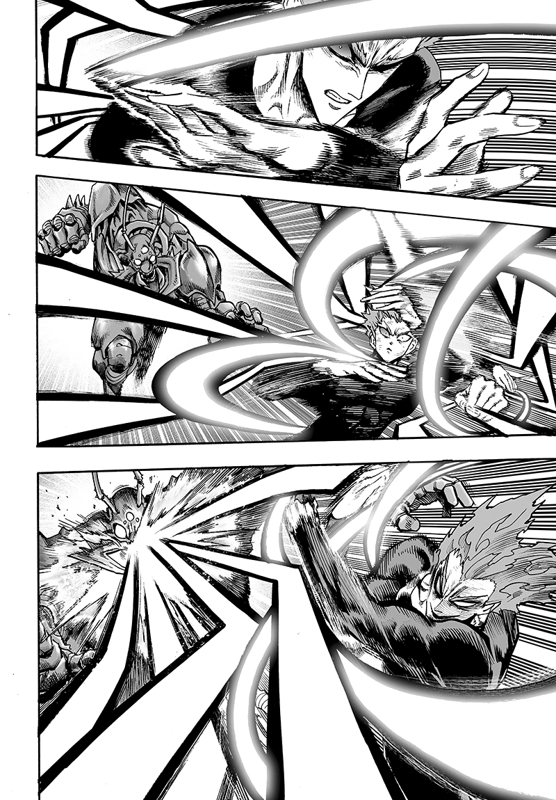 Onepunch-Man Chapter 88 page 37 - Chapter 88: Limiter