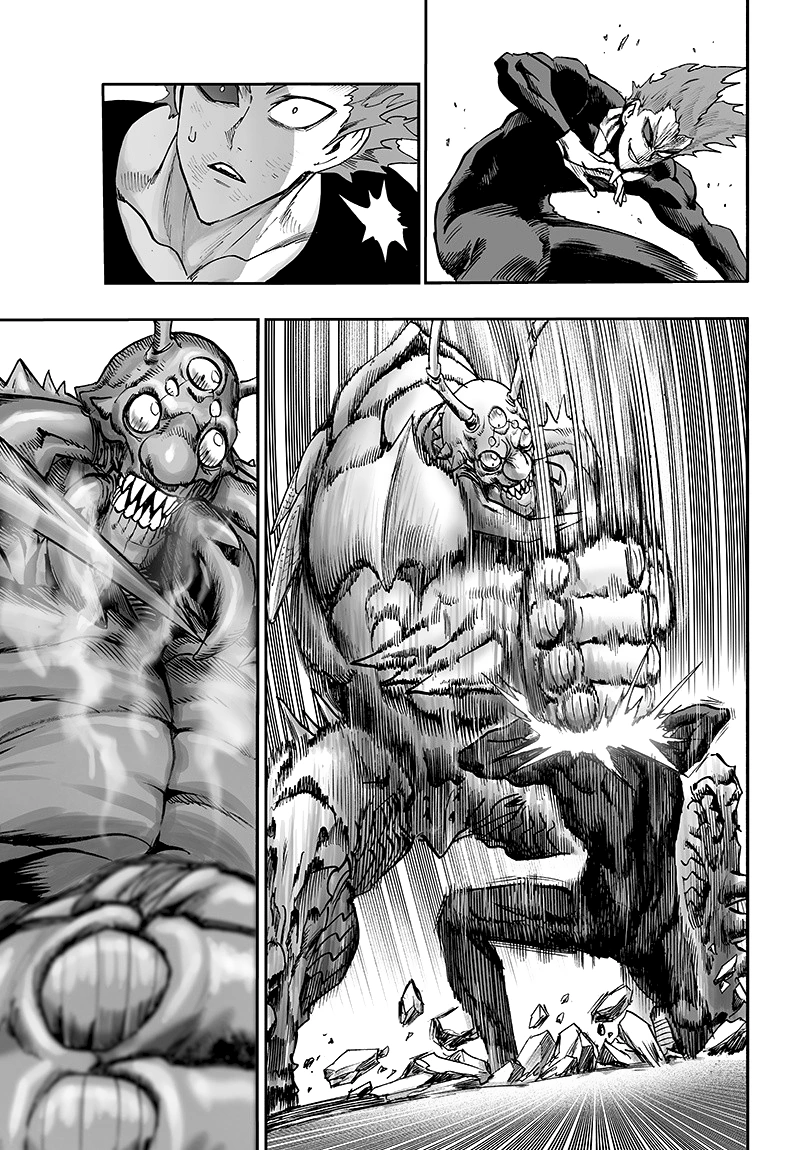 Onepunch-Man Chapter 88 page 38 - Chapter 88: Limiter