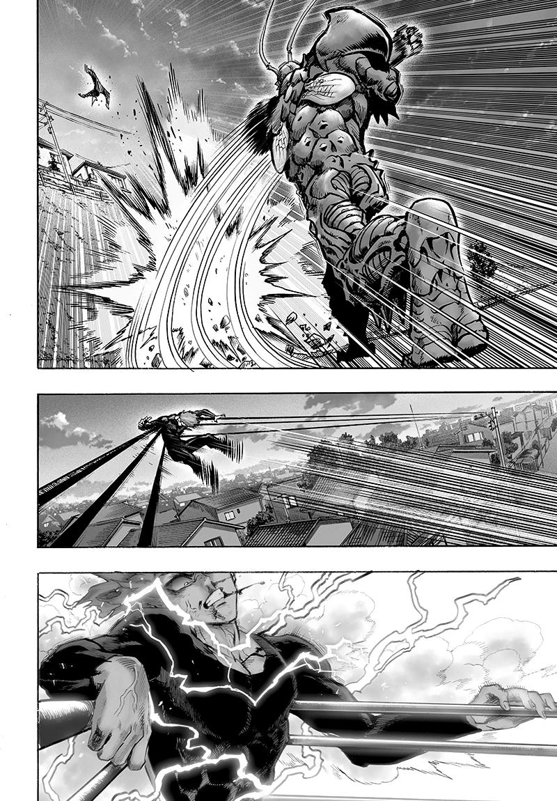 Onepunch-Man Chapter 88 page 39 - Chapter 88: Limiter
