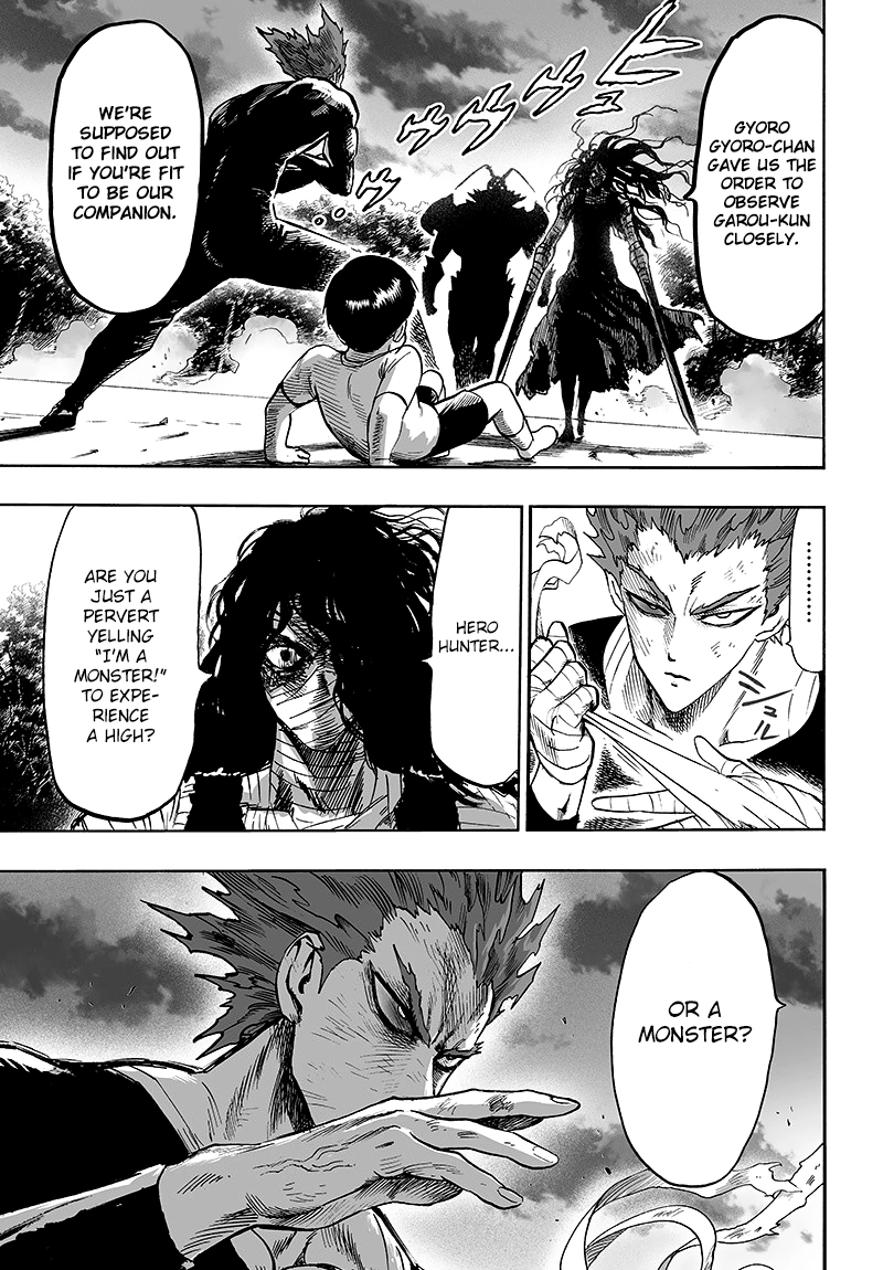 Onepunch-Man Chapter 88 page 4 - Chapter 88: Limiter