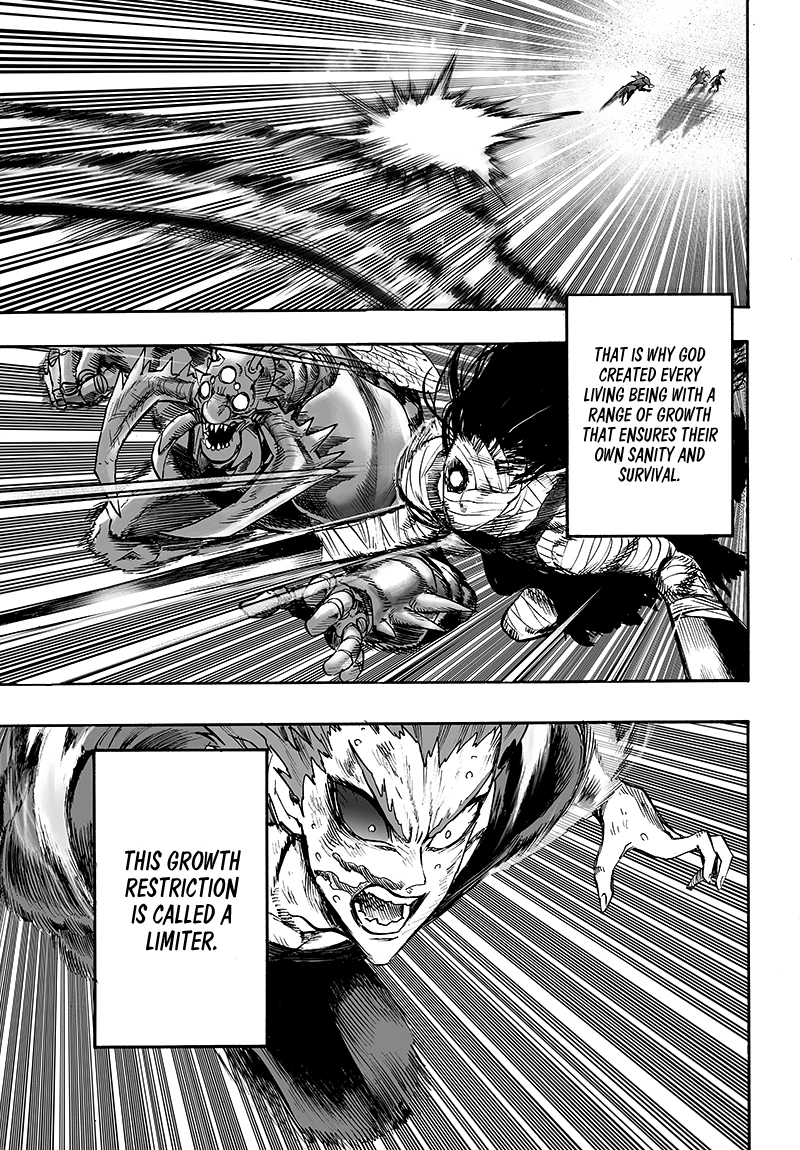 Onepunch-Man Chapter 88 page 40 - Chapter 88: Limiter
