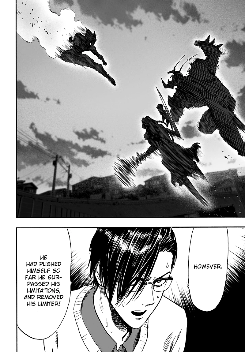 Onepunch-Man Chapter 88 page 41 - Chapter 88: Limiter