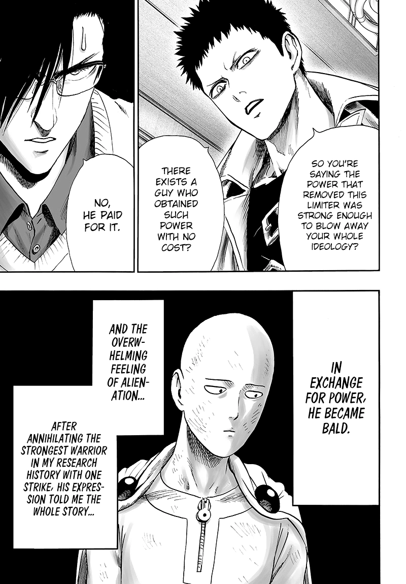 Onepunch-Man Chapter 88 page 42 - Chapter 88: Limiter
