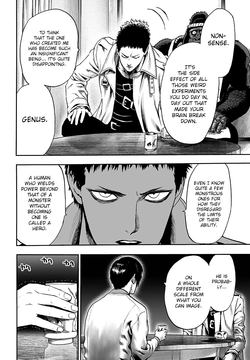 Onepunch-Man Chapter 88 page 43 - Chapter 88: Limiter