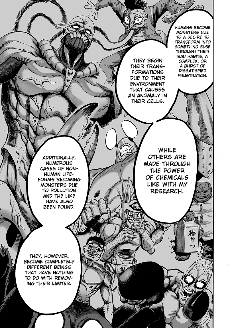 Onepunch-Man Chapter 88 page 44 - Chapter 88: Limiter