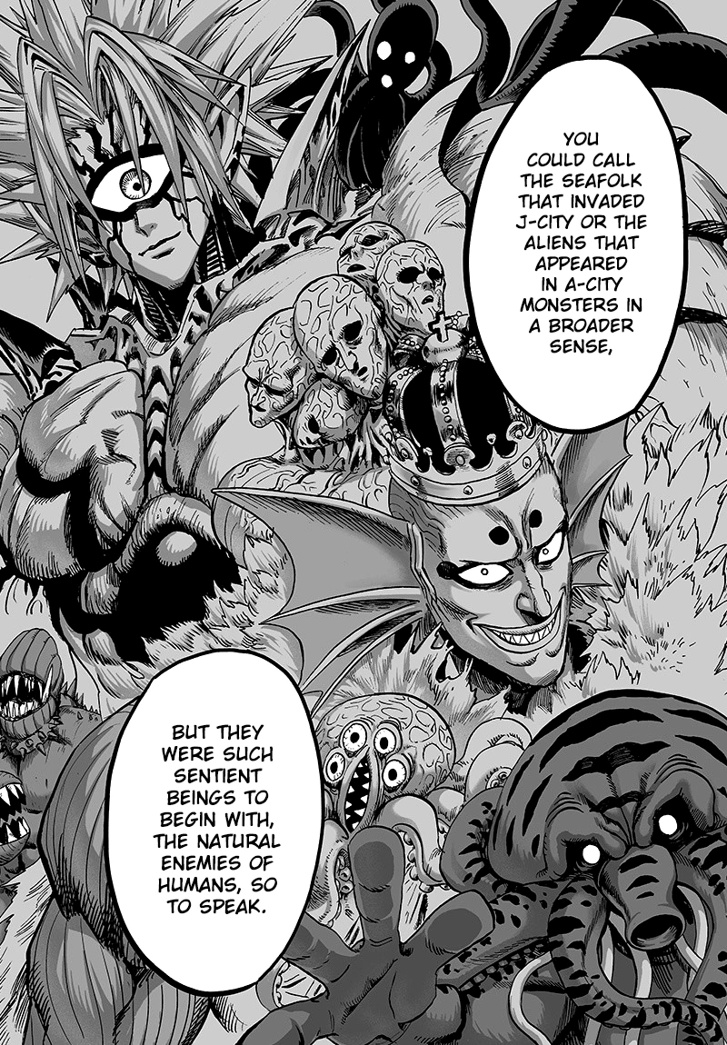 Onepunch-Man Chapter 88 page 45 - Chapter 88: Limiter
