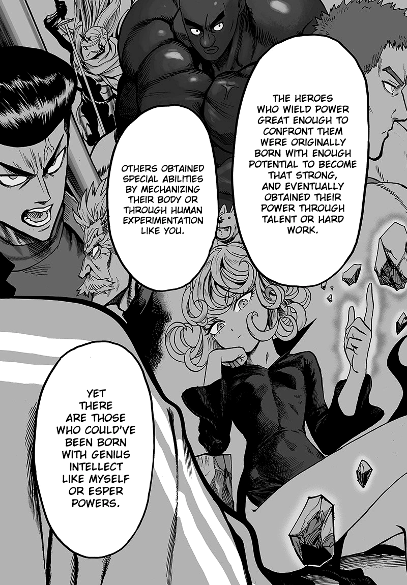 Onepunch-Man Chapter 88 page 46 - Chapter 88: Limiter