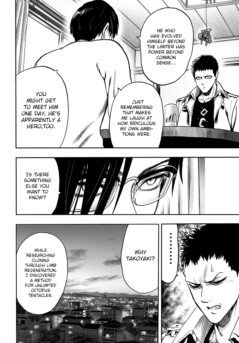 Onepunch-Man Chapter 88 page 49 - Chapter 88: Limiter