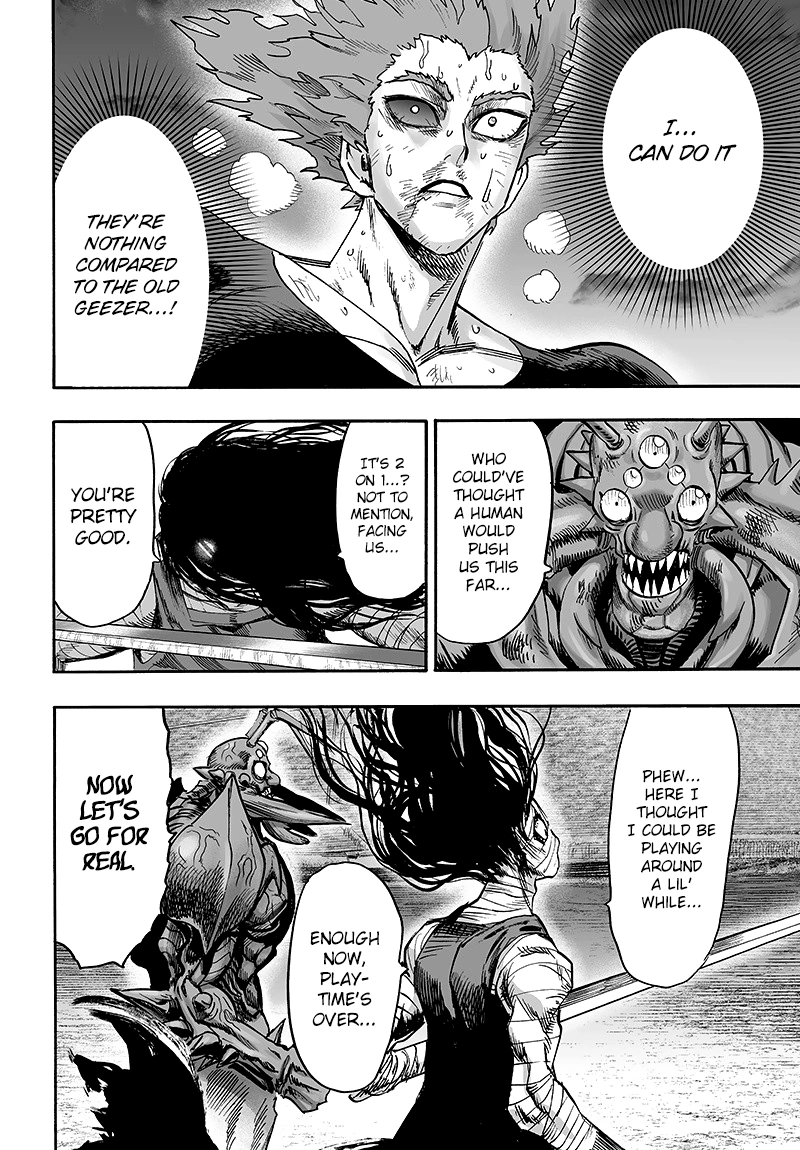 Onepunch-Man Chapter 88 page 51 - Chapter 88: Limiter
