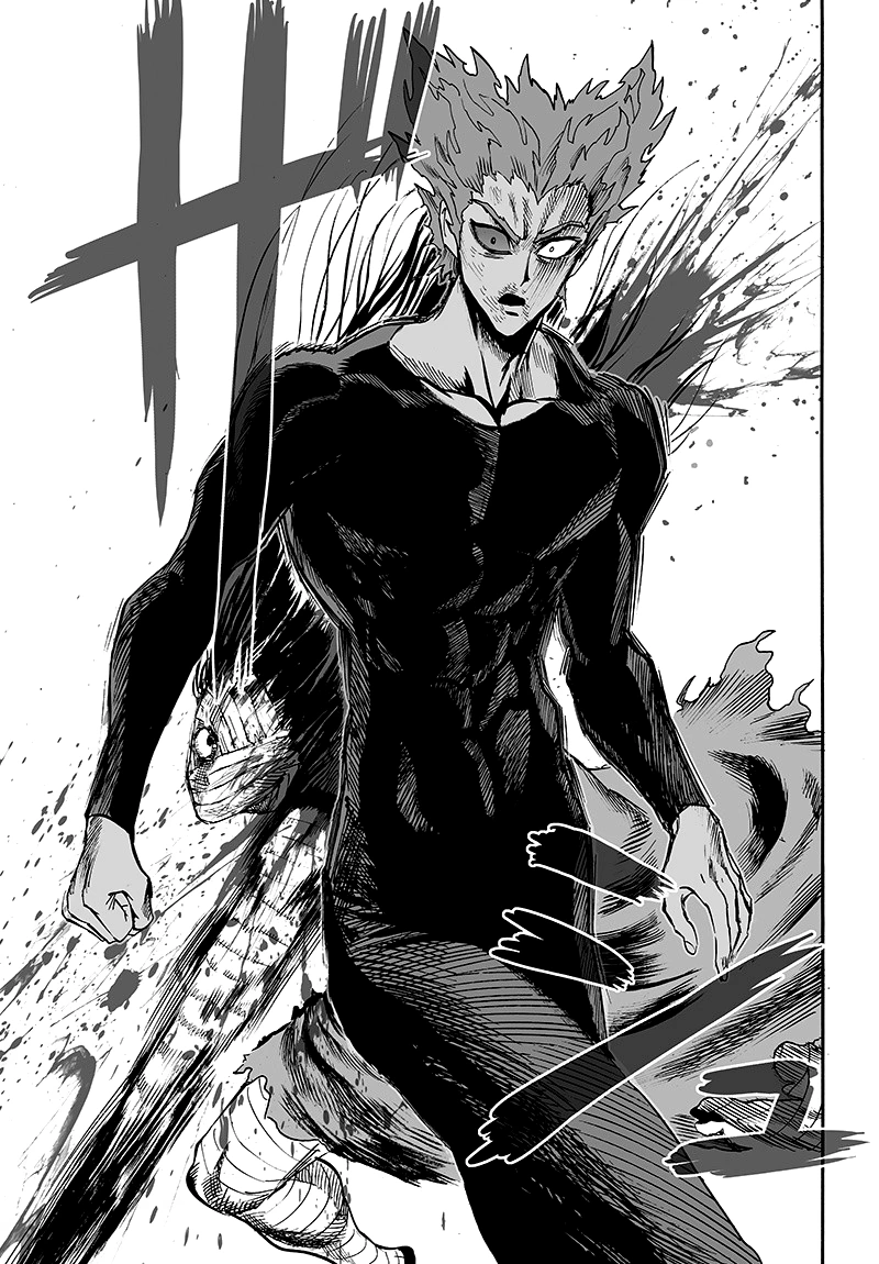 Onepunch-Man Chapter 88 page 56 - Chapter 88: Limiter