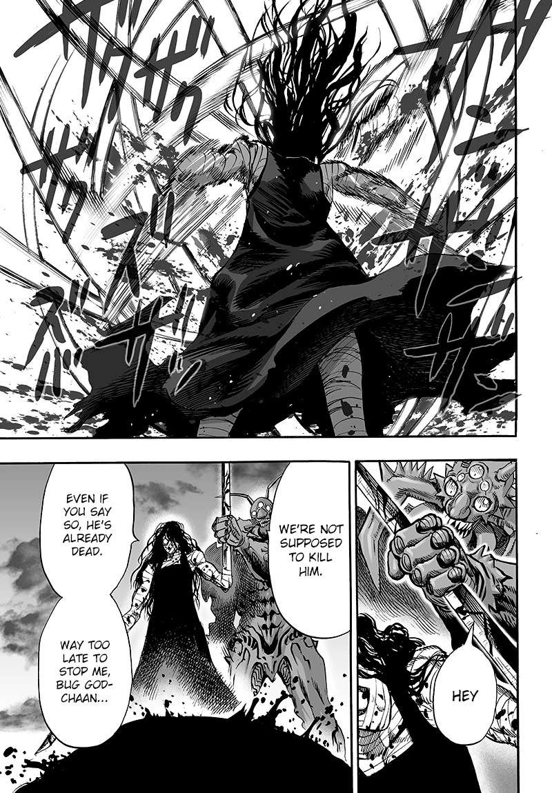 Onepunch-Man Chapter 88 page 58 - Chapter 88: Limiter