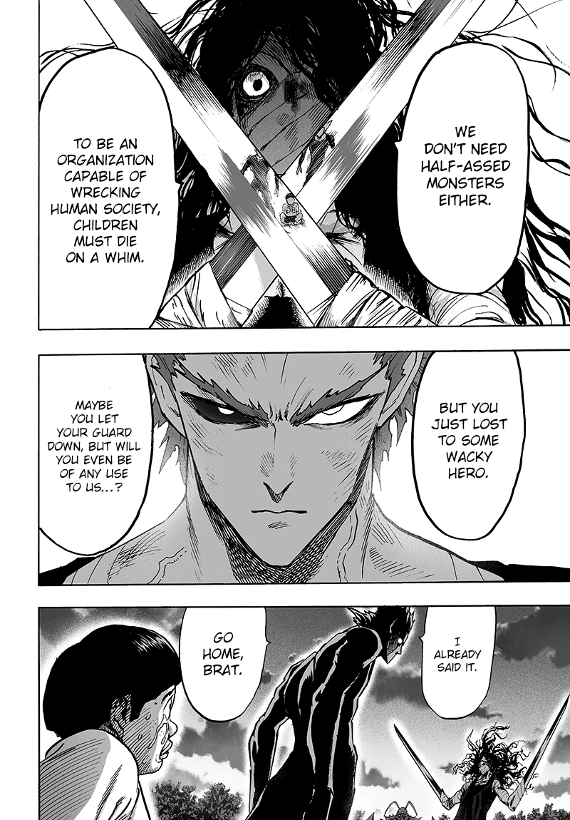 Onepunch-Man Chapter 88 page 7 - Chapter 88: Limiter