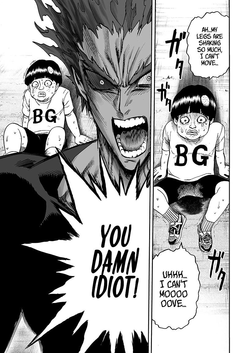 Onepunch-Man Chapter 88 page 8 - Chapter 88: Limiter