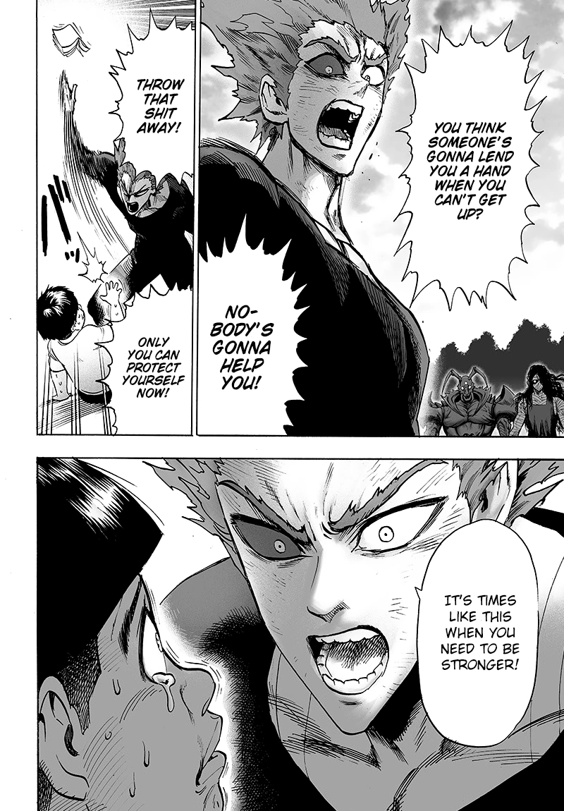 Onepunch-Man Chapter 88 page 9 - Chapter 88: Limiter