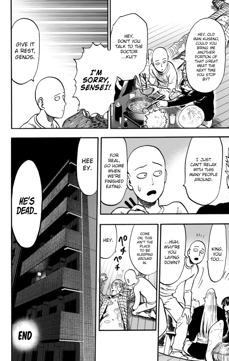 Onepunch-Man Chapter 89 page 100 - Chapter 89: Hotpot
