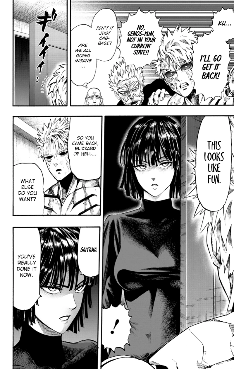 Onepunch-Man Chapter 89 page 11 - Chapter 89: Hotpot