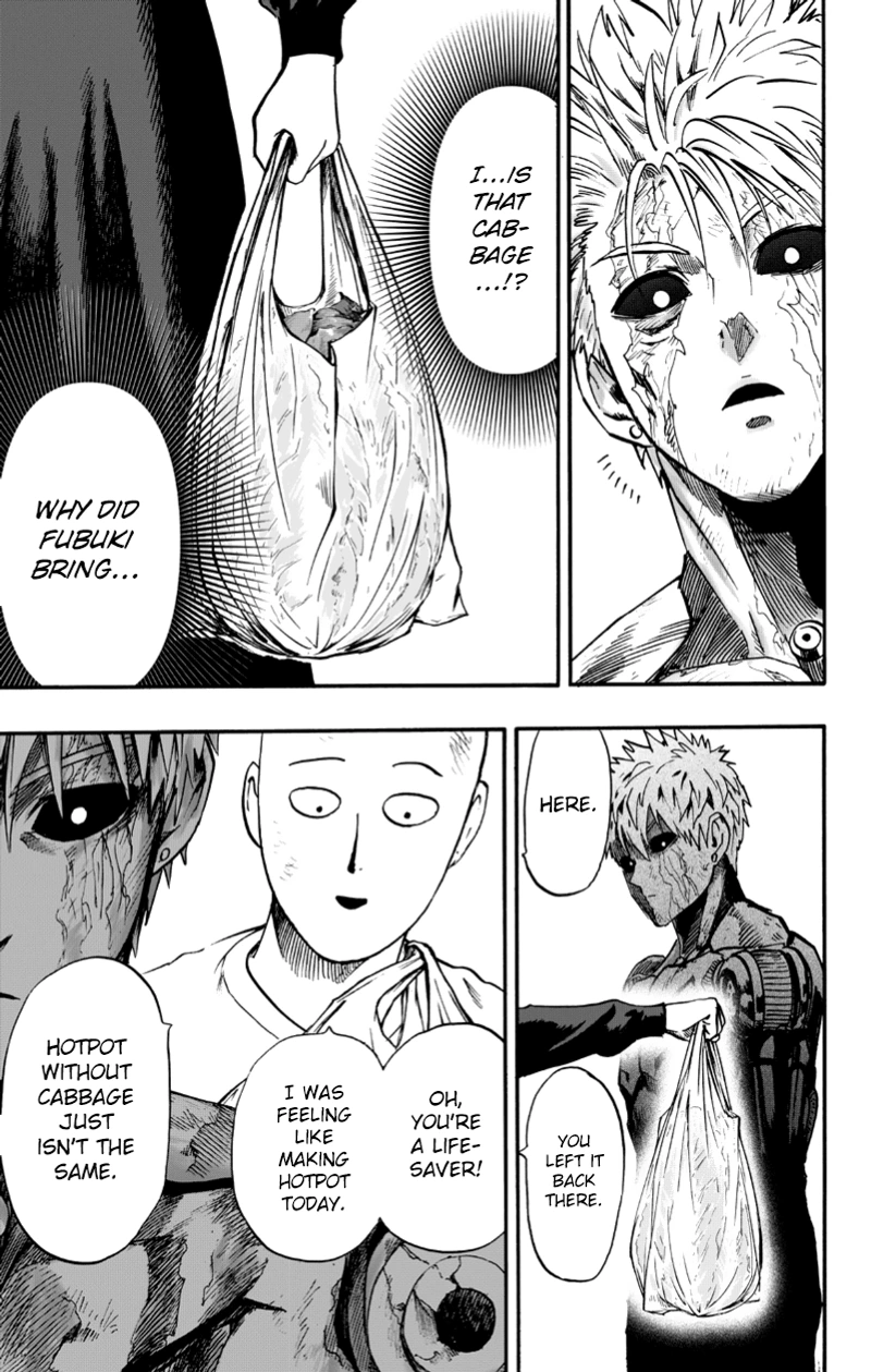 Onepunch-Man Chapter 89 page 12 - Chapter 89: Hotpot