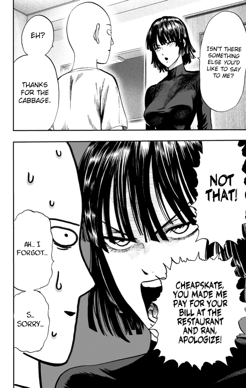 Onepunch-Man Chapter 89 page 13 - Chapter 89: Hotpot