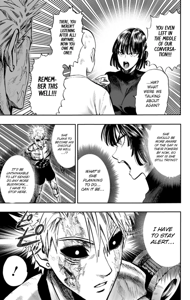 Onepunch-Man Chapter 89 page 14 - Chapter 89: Hotpot