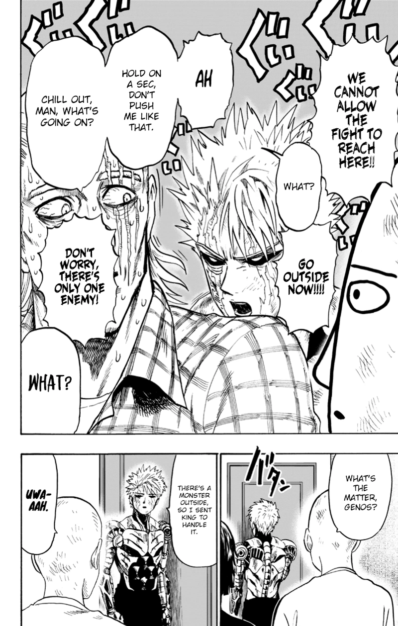 Onepunch-Man Chapter 89 page 17 - Chapter 89: Hotpot