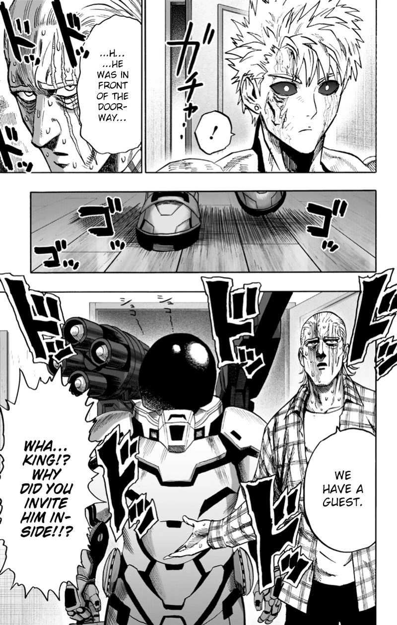 Onepunch-Man Chapter 89 page 18 - Chapter 89: Hotpot