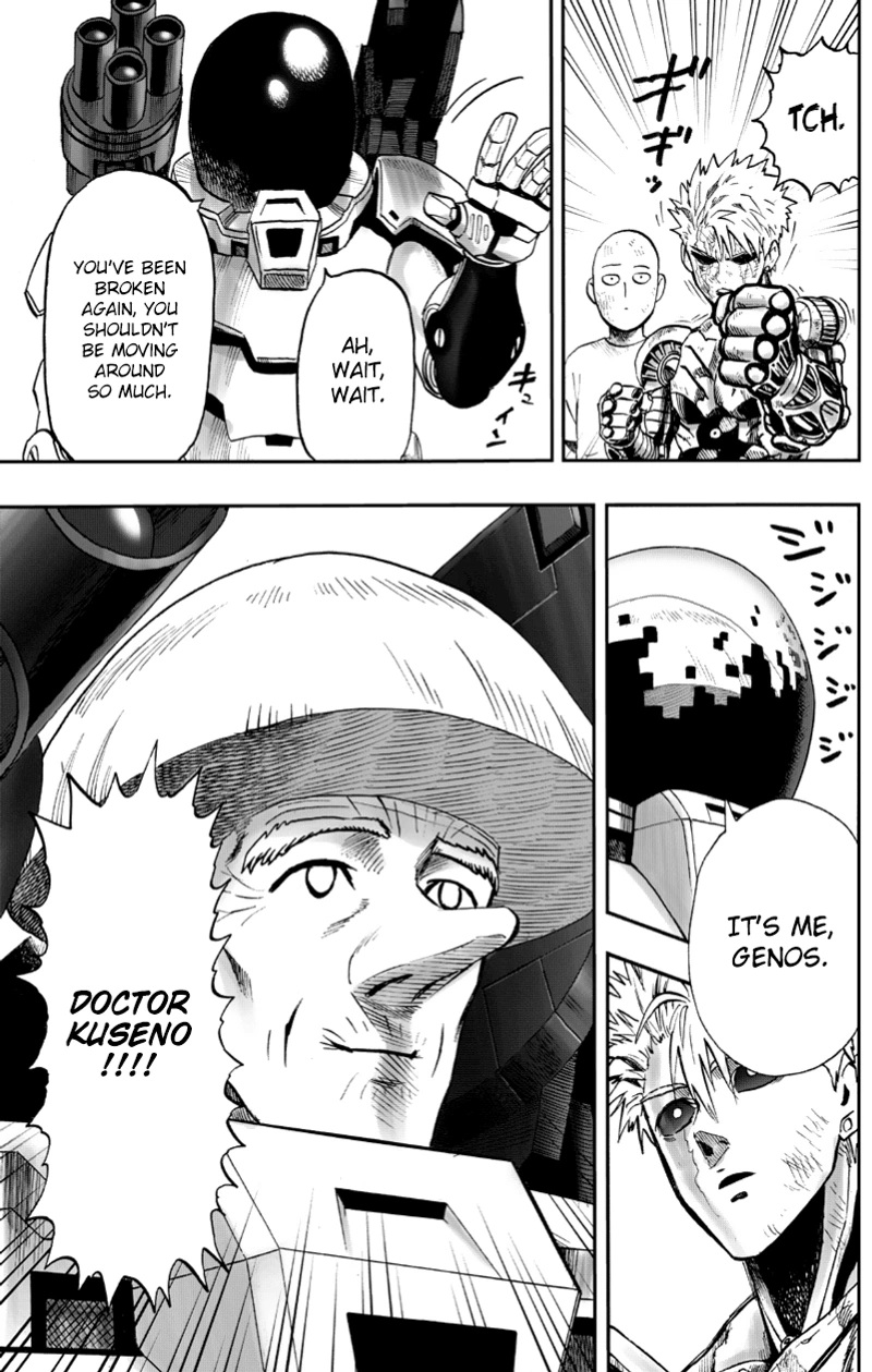 Onepunch-Man Chapter 89 page 19 - Chapter 89: Hotpot