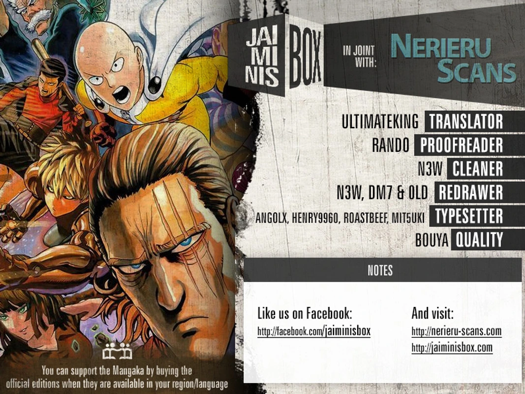 Onepunch-Man Chapter 89 page 2 - Chapter 89: Hotpot