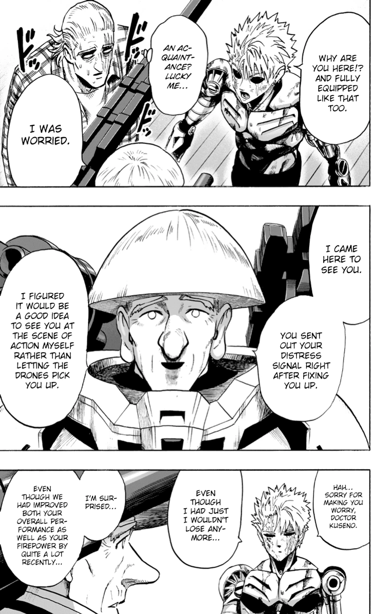 Onepunch-Man Chapter 89 page 20 - Chapter 89: Hotpot