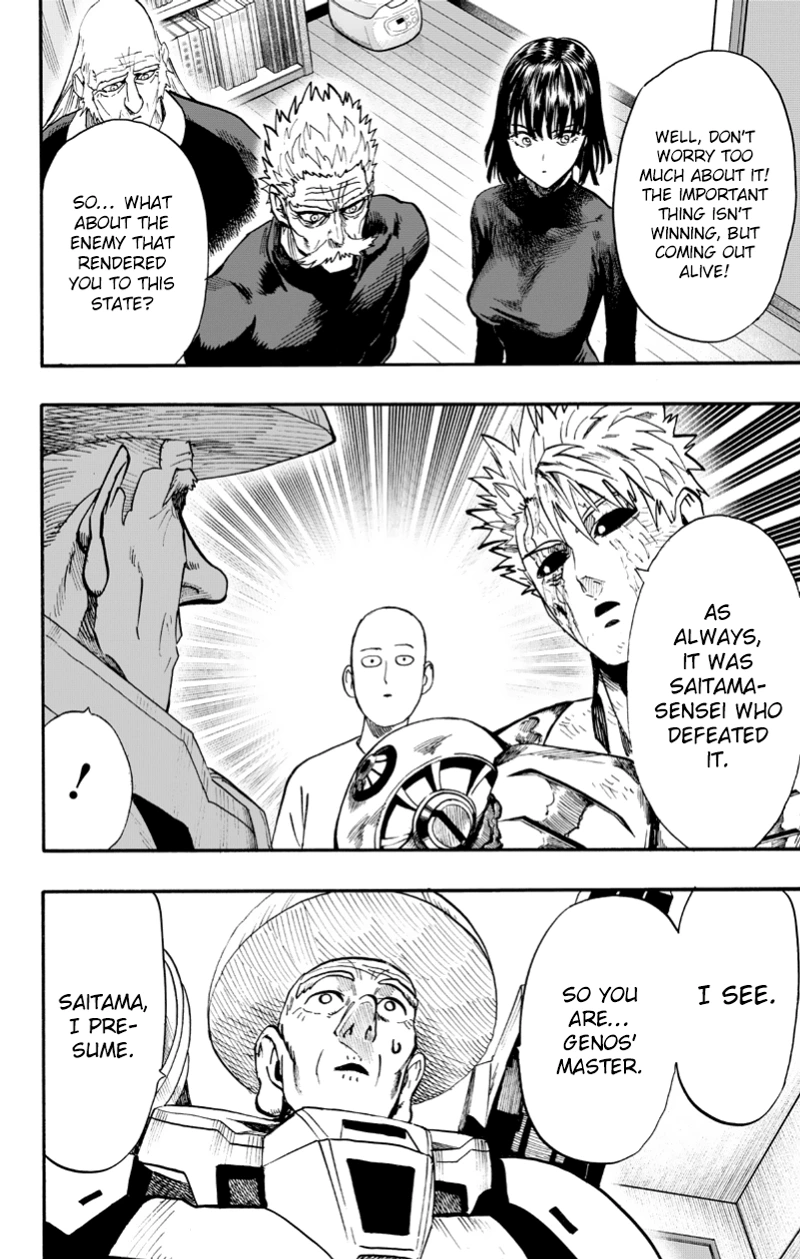 Onepunch-Man Chapter 89 page 21 - Chapter 89: Hotpot