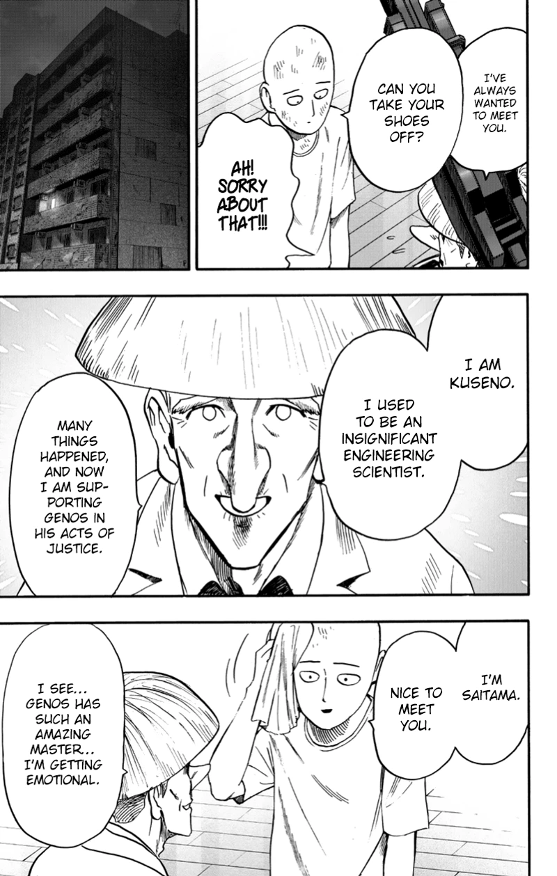 Onepunch-Man Chapter 89 page 22 - Chapter 89: Hotpot