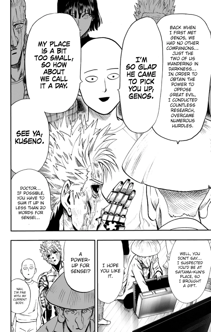 Onepunch-Man Chapter 89 page 23 - Chapter 89: Hotpot