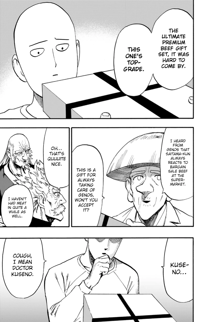 Onepunch-Man Chapter 89 page 24 - Chapter 89: Hotpot