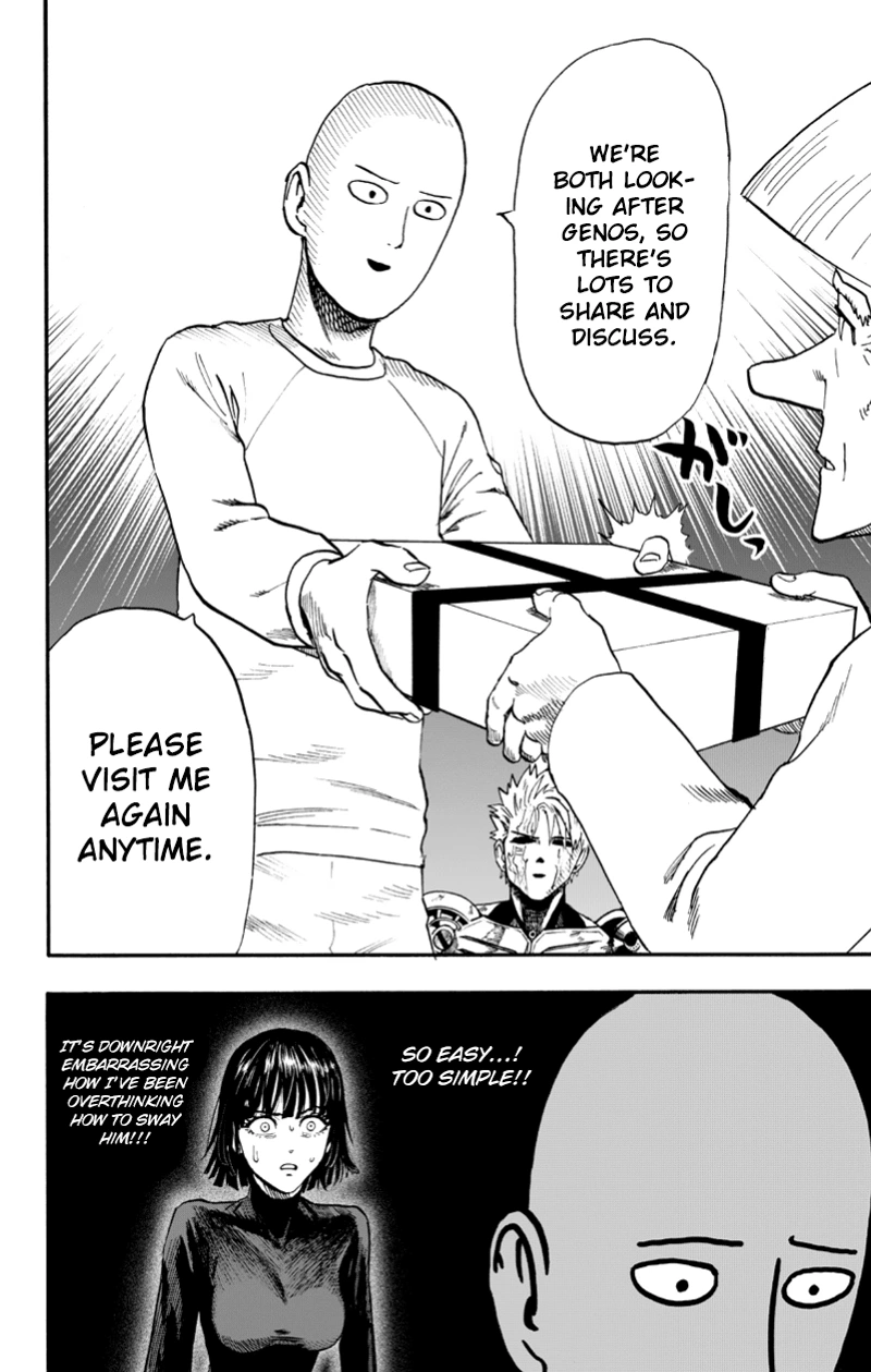 Onepunch-Man Chapter 89 page 25 - Chapter 89: Hotpot