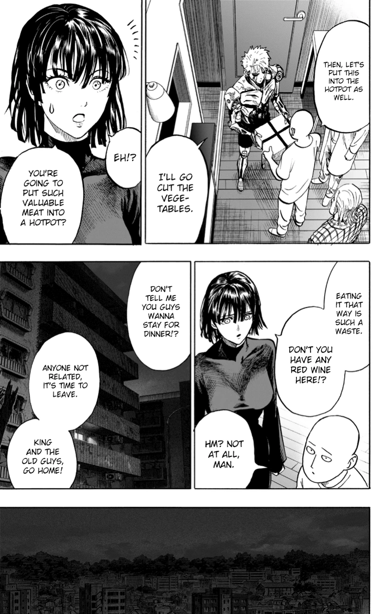 Onepunch-Man Chapter 89 page 26 - Chapter 89: Hotpot