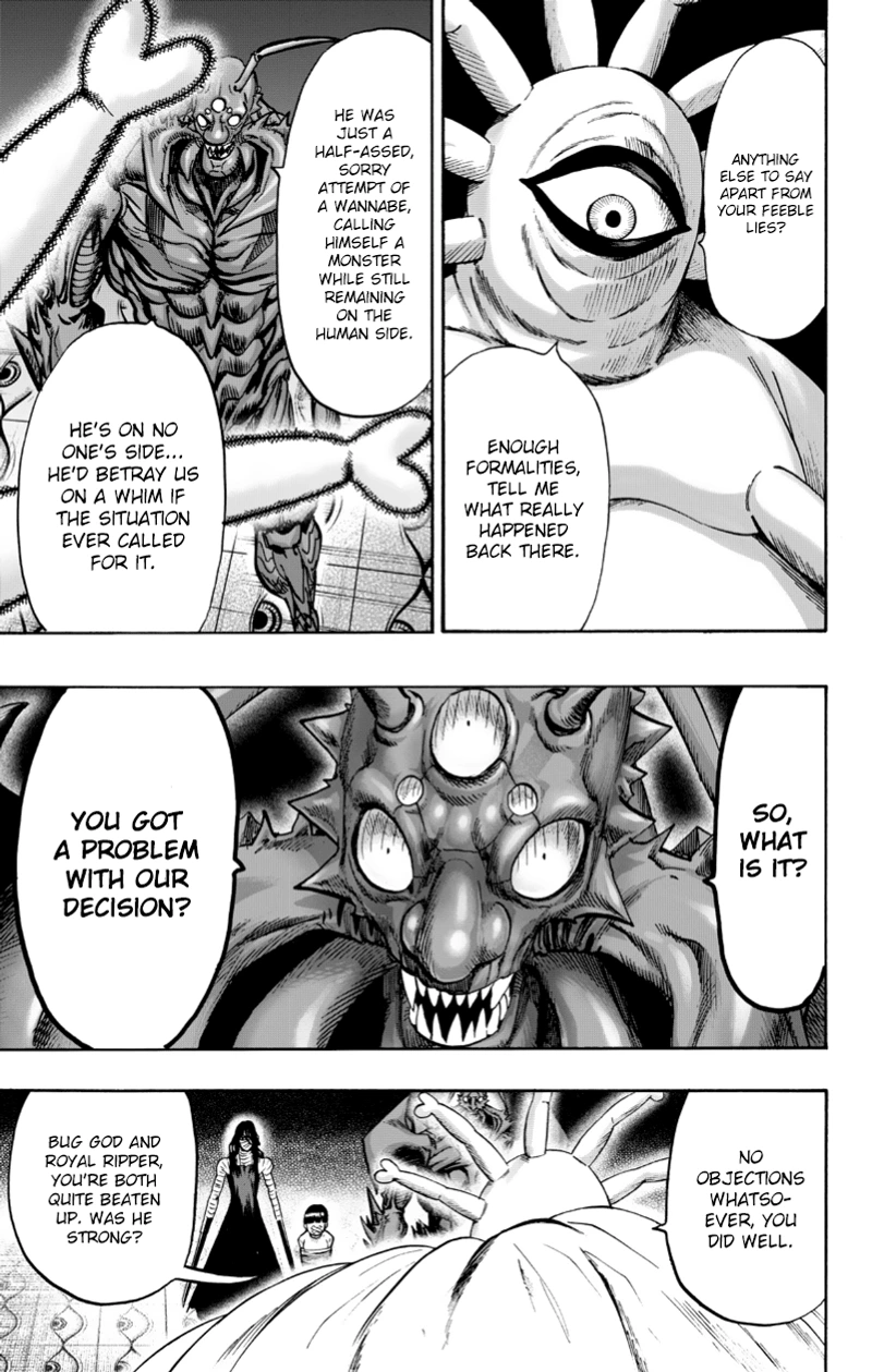 Onepunch-Man Chapter 89 page 28 - Chapter 89: Hotpot