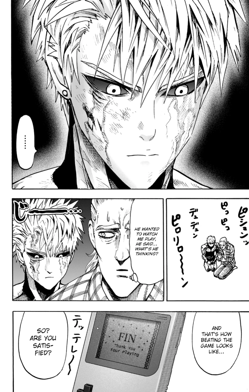 Onepunch-Man Chapter 89 page 3 - Chapter 89: Hotpot