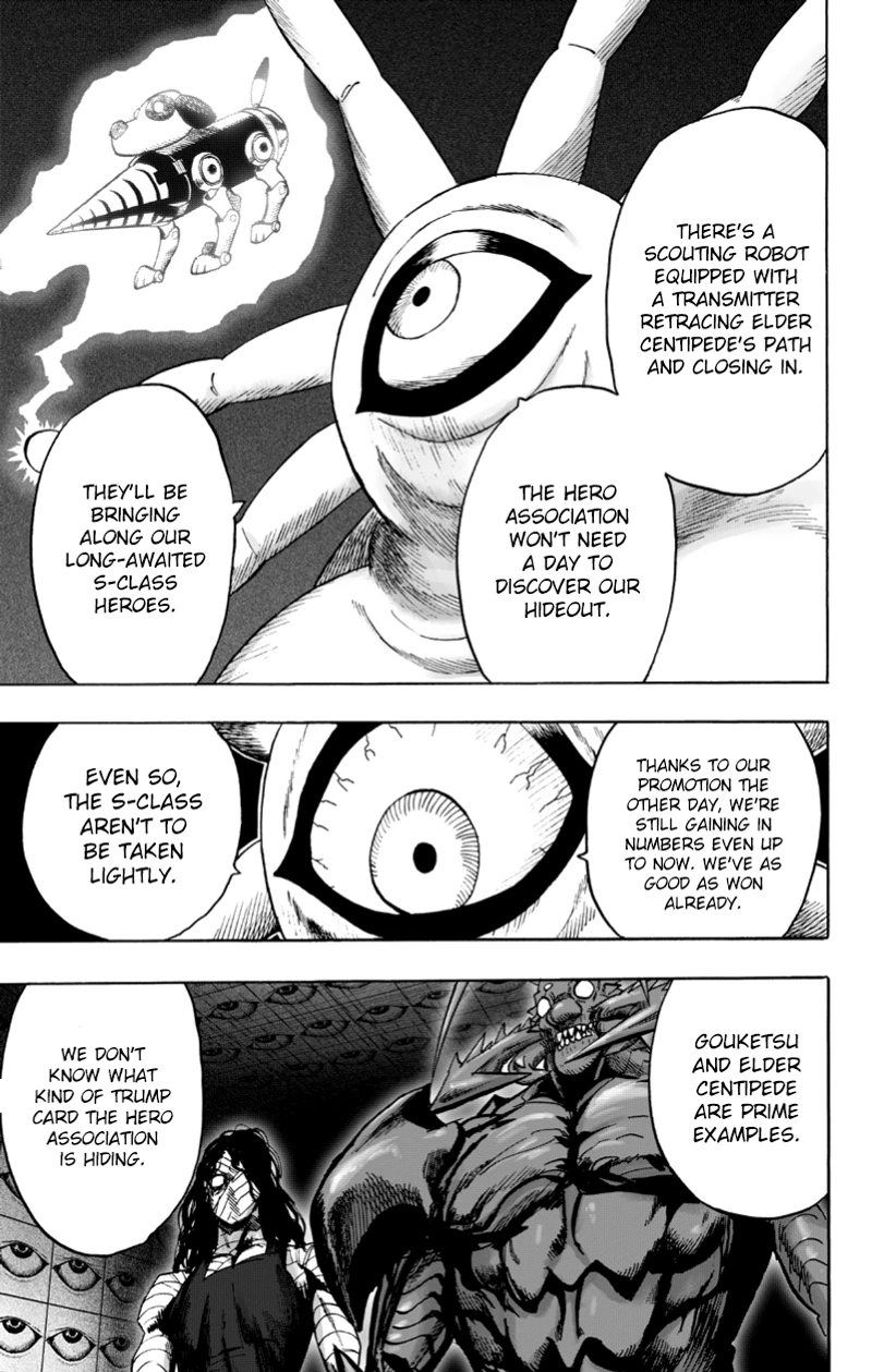 Onepunch-Man Chapter 89 page 32 - Chapter 89: Hotpot