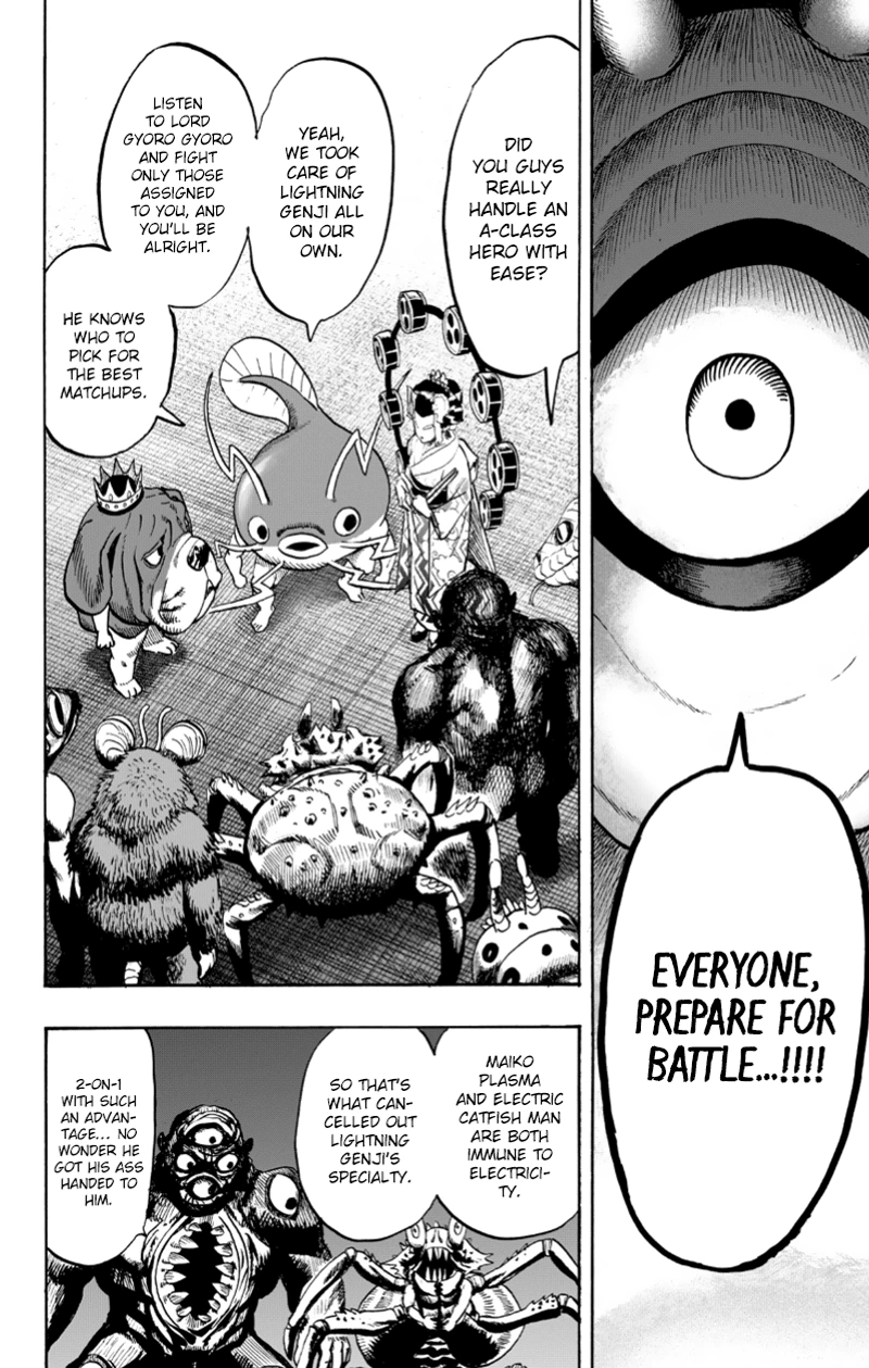 Onepunch-Man Chapter 89 page 33 - Chapter 89: Hotpot