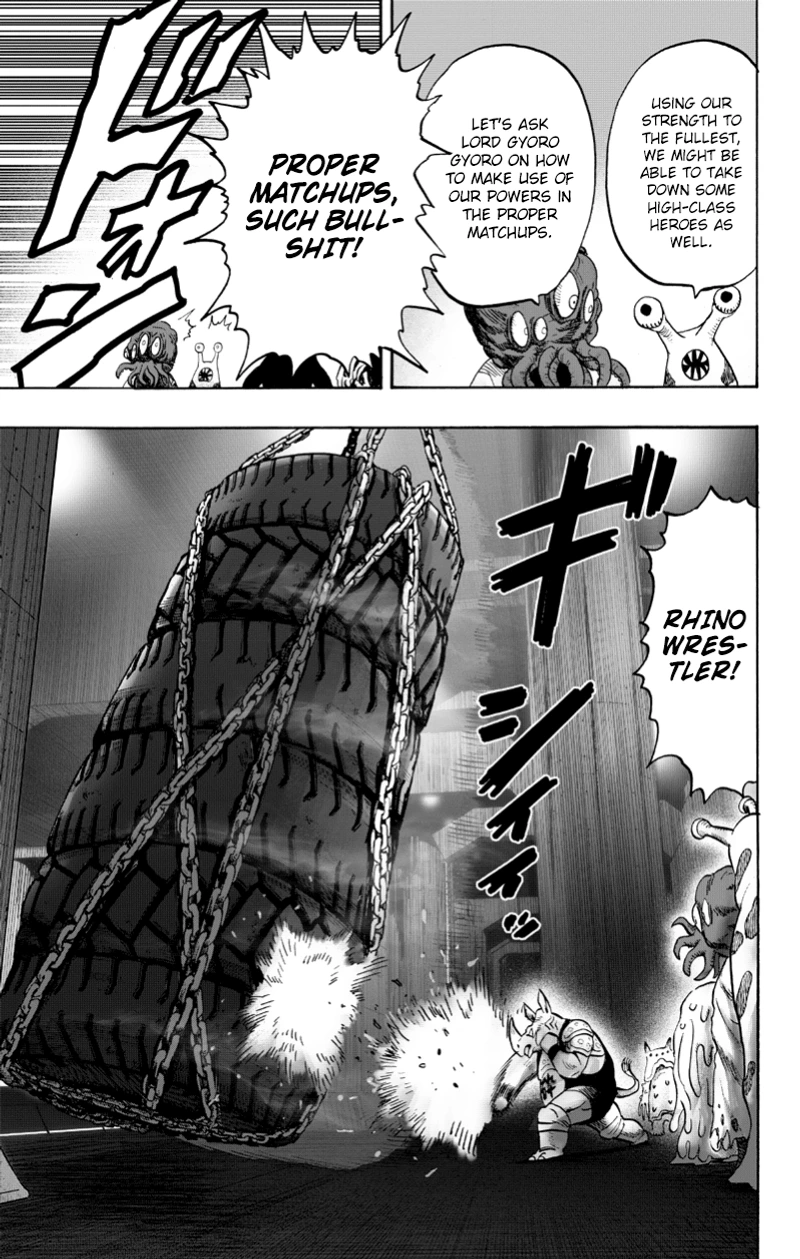 Onepunch-Man Chapter 89 page 34 - Chapter 89: Hotpot