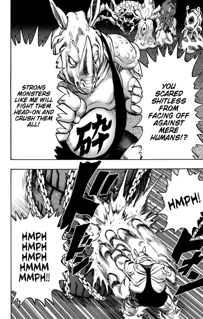 Onepunch-Man Chapter 89 page 35 - Chapter 89: Hotpot