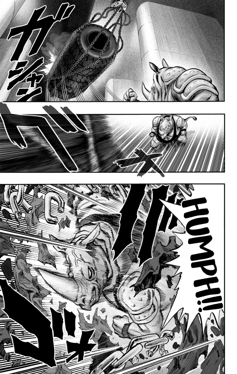 Onepunch-Man Chapter 89 page 36 - Chapter 89: Hotpot
