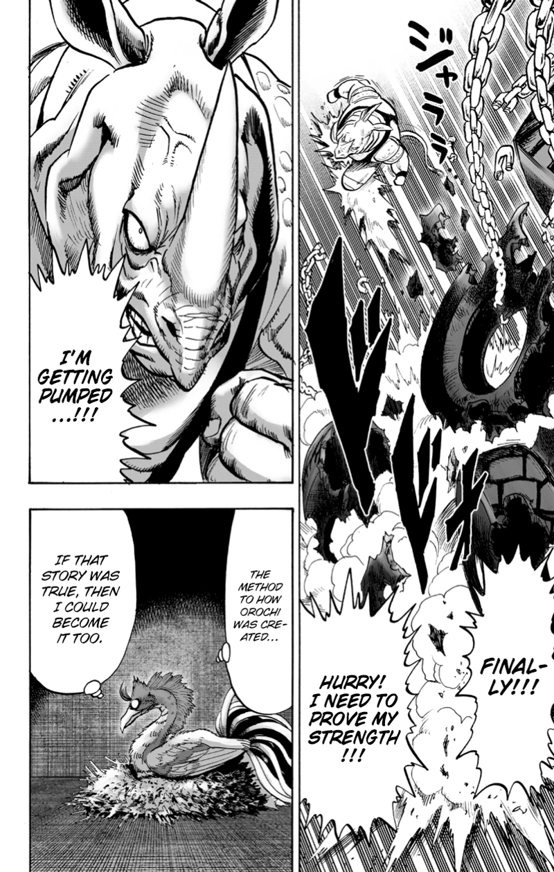 Onepunch-Man Chapter 89 page 37 - Chapter 89: Hotpot