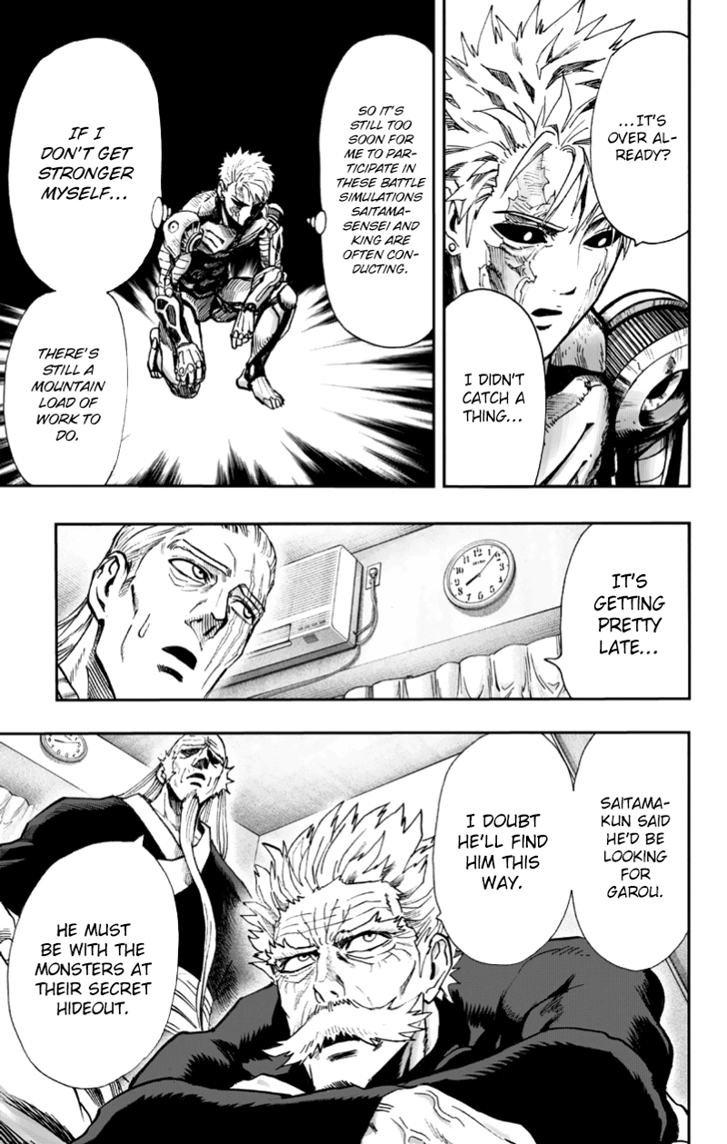 Onepunch-Man Chapter 89 page 4 - Chapter 89: Hotpot
