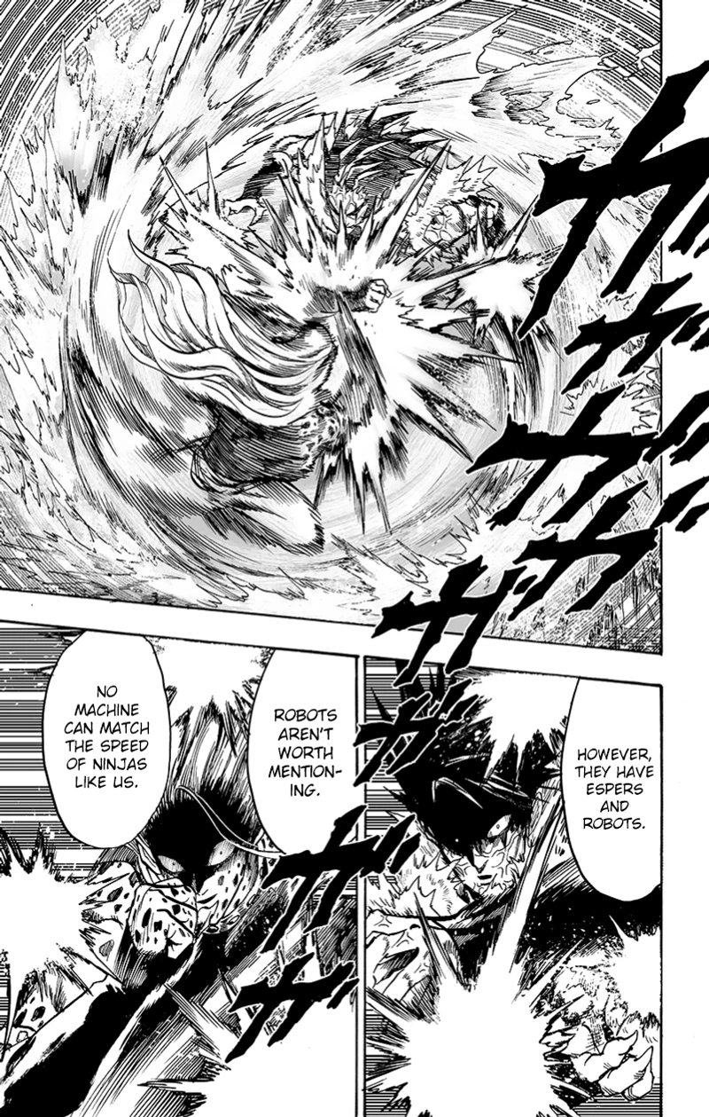 Onepunch-Man Chapter 89 page 44 - Chapter 89: Hotpot