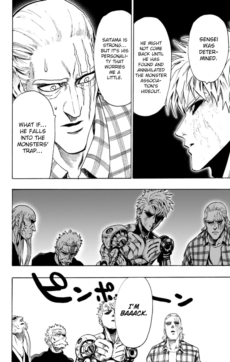 Onepunch-Man Chapter 89 page 5 - Chapter 89: Hotpot