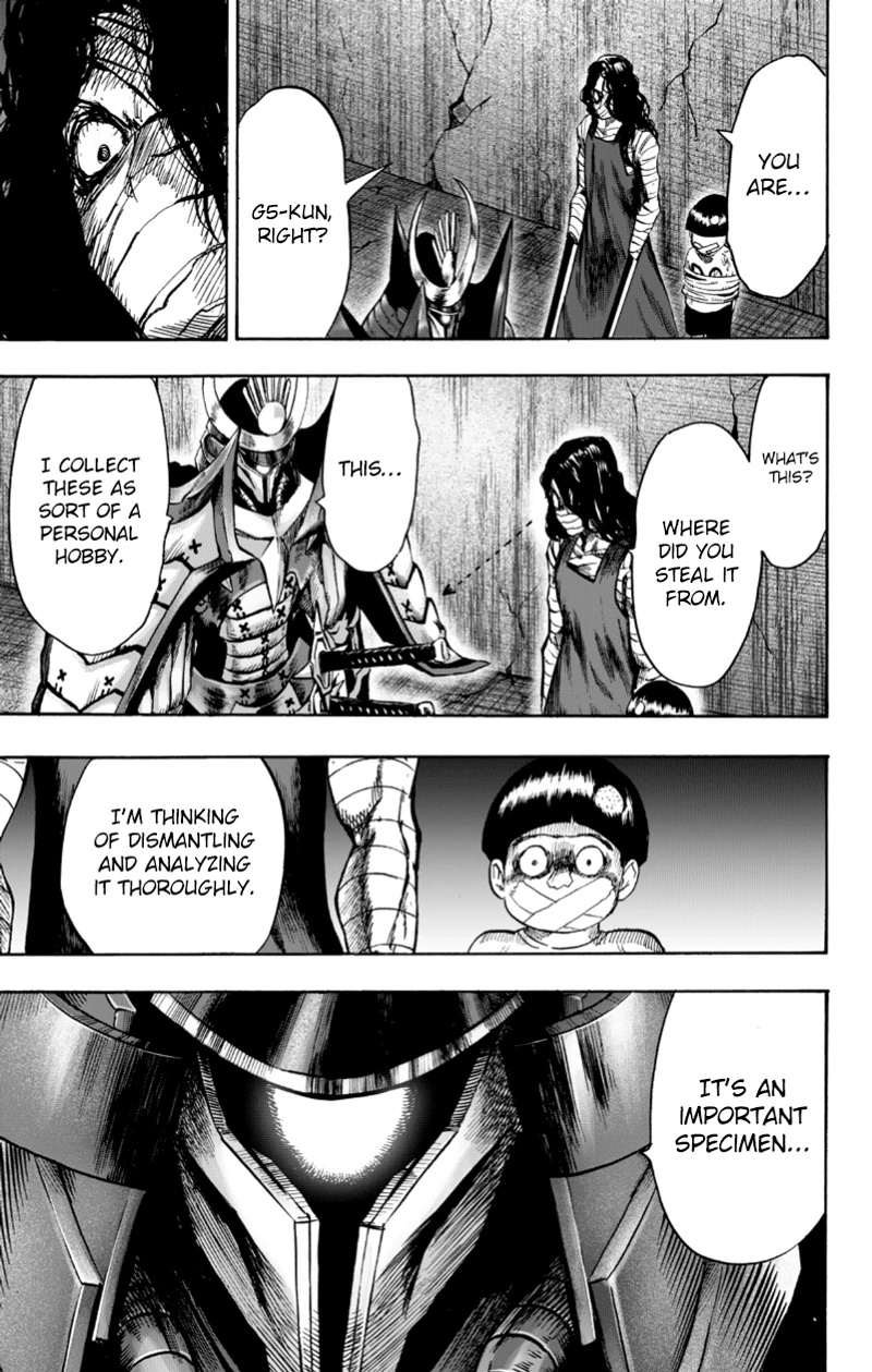 Onepunch-Man Chapter 89 page 56 - Chapter 89: Hotpot