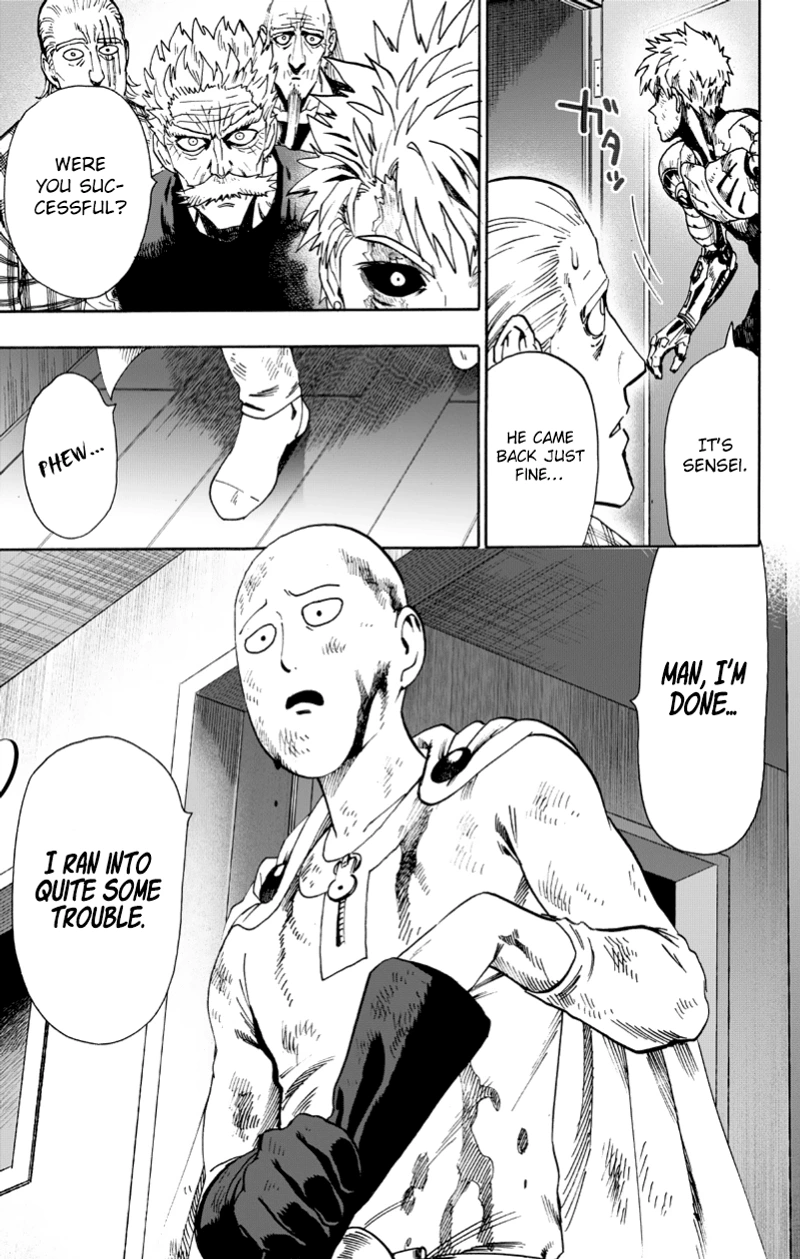 Onepunch-Man Chapter 89 page 6 - Chapter 89: Hotpot