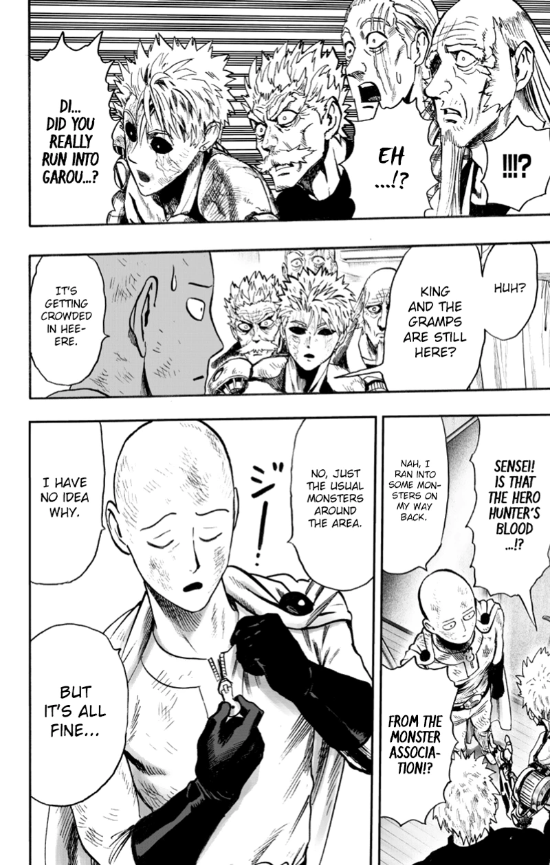 Onepunch-Man Chapter 89 page 7 - Chapter 89: Hotpot