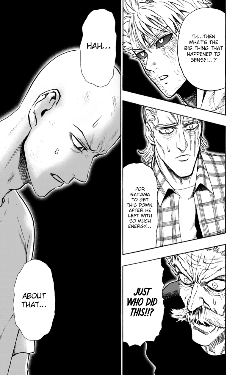Onepunch-Man Chapter 89 page 8 - Chapter 89: Hotpot