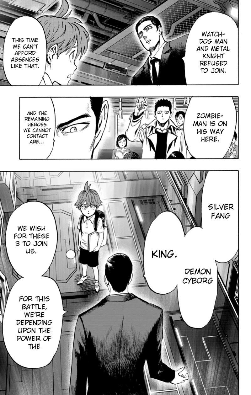 Onepunch-Man Chapter 89 page 80 - Chapter 89: Hotpot